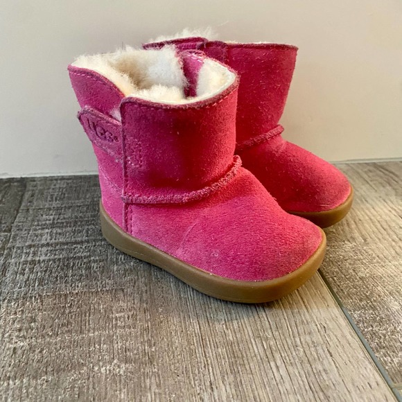 UGG Australia Other - UGG INFANT KEELAN PINK AZALEA SIZE 2/3 BOOTIES BOOTS